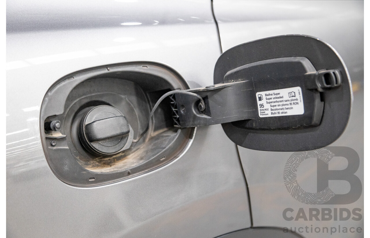 10/2010 Porsche Cayenne S Hybrid Series 2 (AWD) MY11 4d Wagon Meteor Grey Metallic Supercharged V6 3.0L - 34kw Hybrid