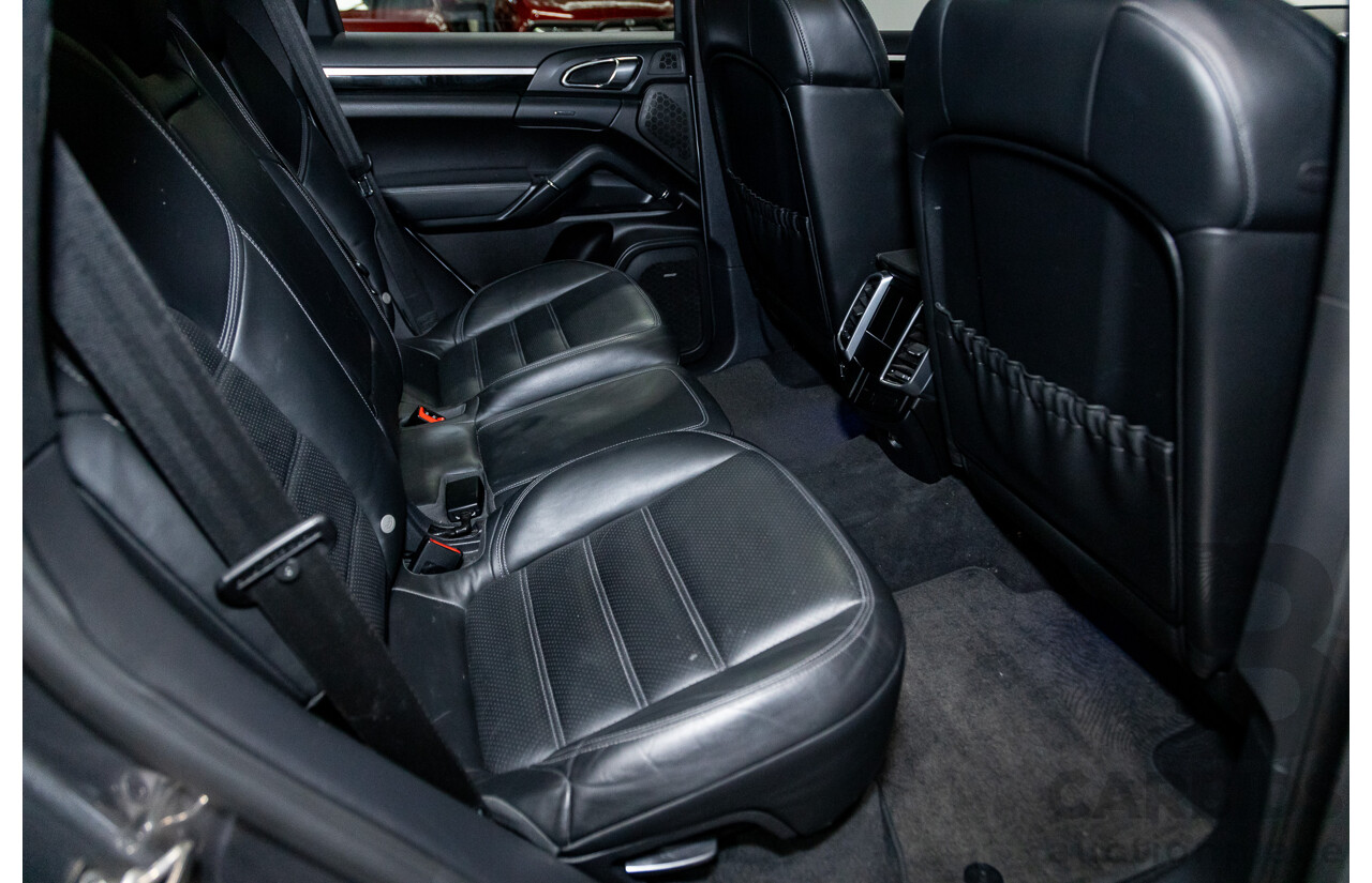 10/2010 Porsche Cayenne S Hybrid Series 2 (AWD) MY11 4d Wagon Meteor Grey Metallic Supercharged V6 3.0L - 34kw Hybrid