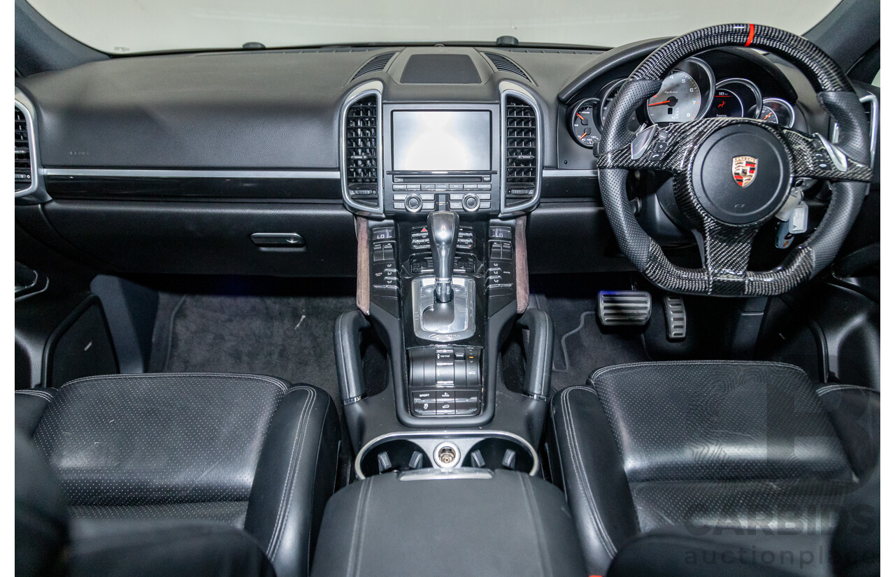 10/2010 Porsche Cayenne S Hybrid Series 2 (AWD) MY11 4d Wagon Meteor Grey Metallic Supercharged V6 3.0L - 34kw Hybrid