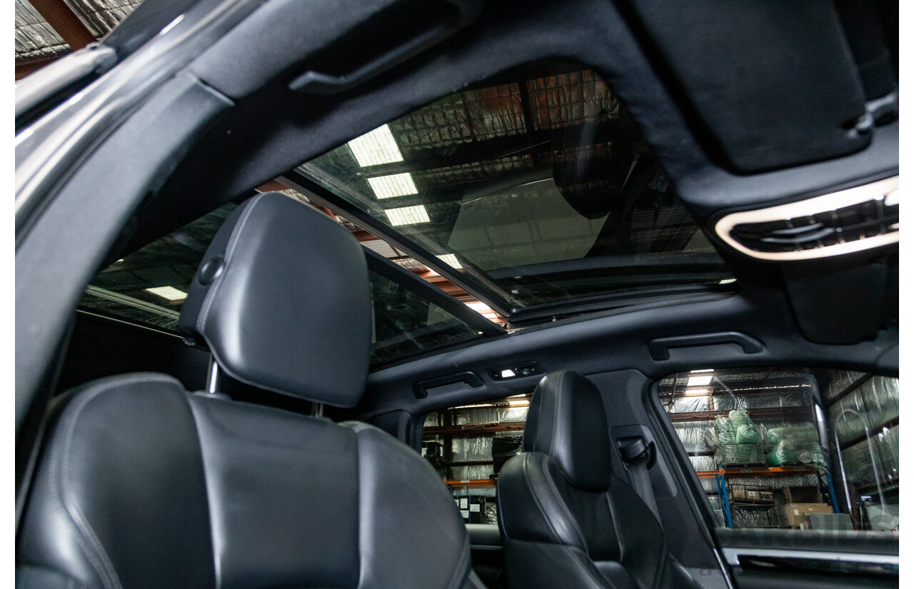 10/2010 Porsche Cayenne S Hybrid Series 2 (AWD) MY11 4d Wagon Meteor Grey Metallic Supercharged V6 3.0L - 34kw Hybrid