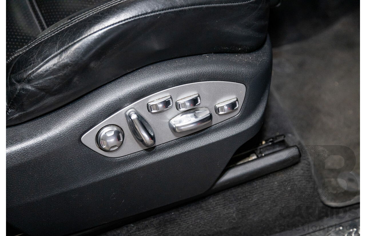 10/2010 Porsche Cayenne S Hybrid Series 2 (AWD) MY11 4d Wagon Meteor Grey Metallic Supercharged V6 3.0L - 34kw Hybrid