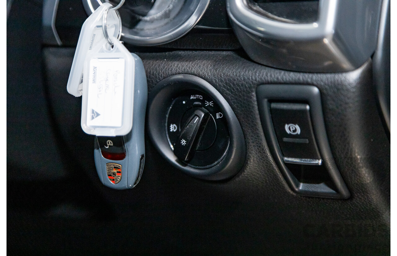 10/2010 Porsche Cayenne S Hybrid Series 2 (AWD) MY11 4d Wagon Meteor Grey Metallic Supercharged V6 3.0L - 34kw Hybrid