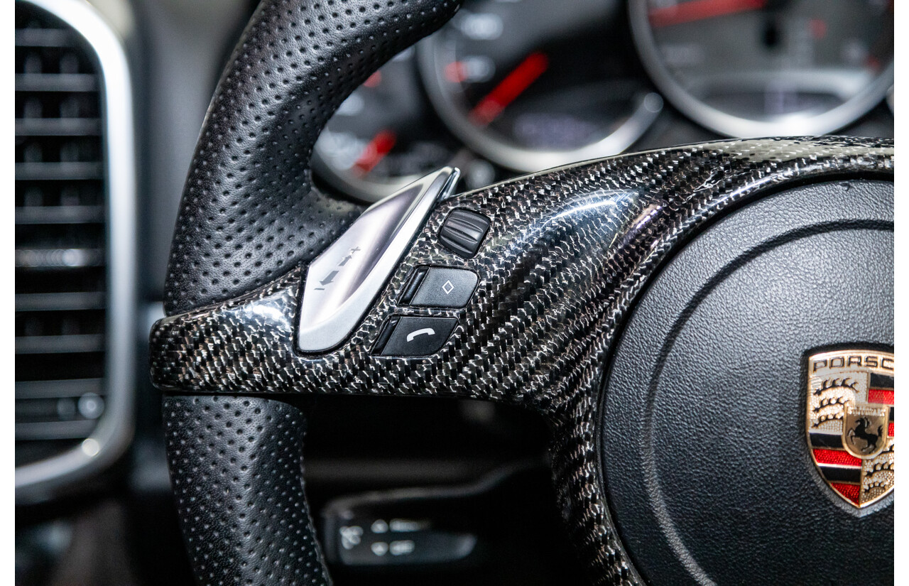 10/2010 Porsche Cayenne S Hybrid Series 2 (AWD) MY11 4d Wagon Meteor Grey Metallic Supercharged V6 3.0L - 34kw Hybrid