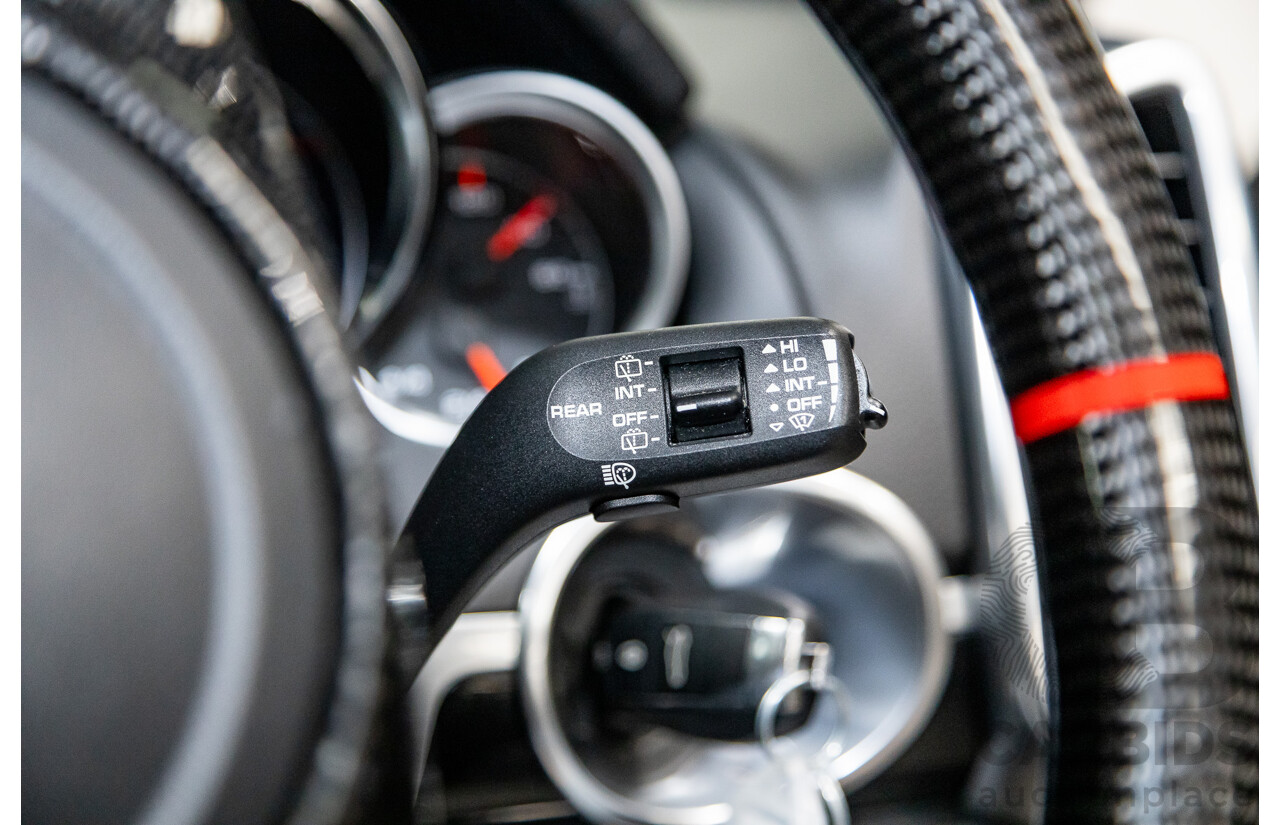 10/2010 Porsche Cayenne S Hybrid Series 2 (AWD) MY11 4d Wagon Meteor Grey Metallic Supercharged V6 3.0L - 34kw Hybrid