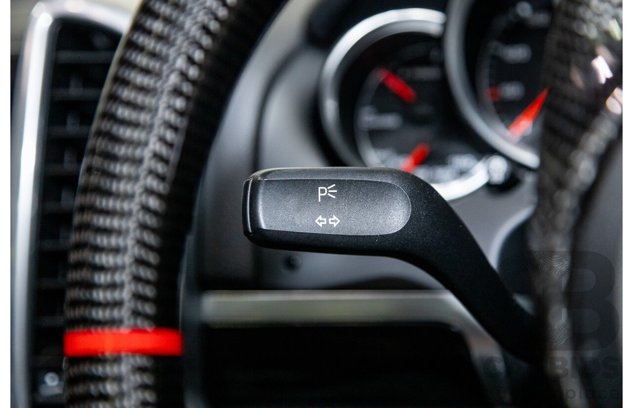 10/2010 Porsche Cayenne S Hybrid Series 2 (AWD) MY11 4d Wagon Meteor Grey Metallic Supercharged V6 3.0L - 34kw Hybrid