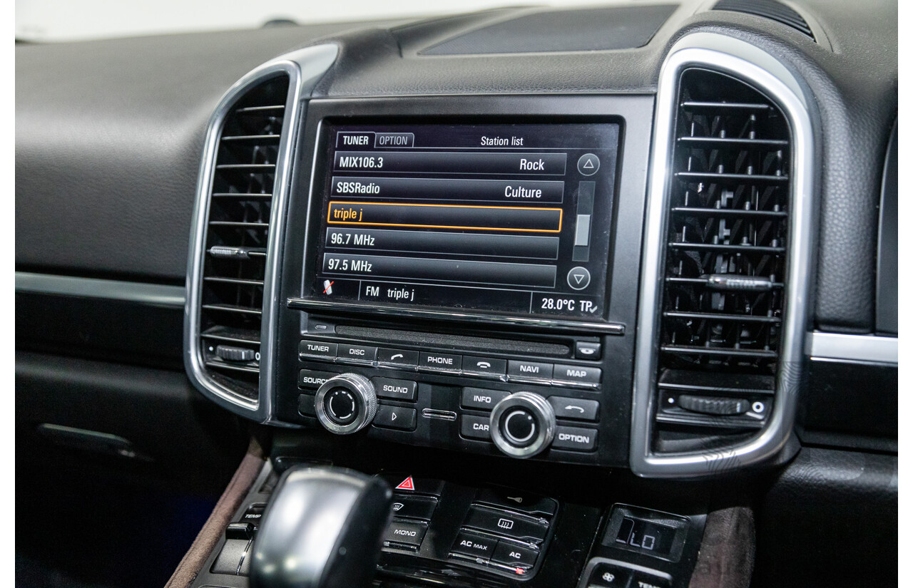 10/2010 Porsche Cayenne S Hybrid Series 2 (AWD) MY11 4d Wagon Meteor Grey Metallic Supercharged V6 3.0L - 34kw Hybrid