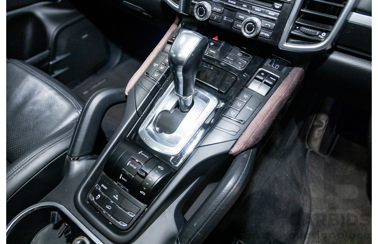 10/2010 Porsche Cayenne S Hybrid Series 2 (AWD) MY11 4d Wagon Meteor Grey Metallic Supercharged V6 3.0L - 34kw Hybrid