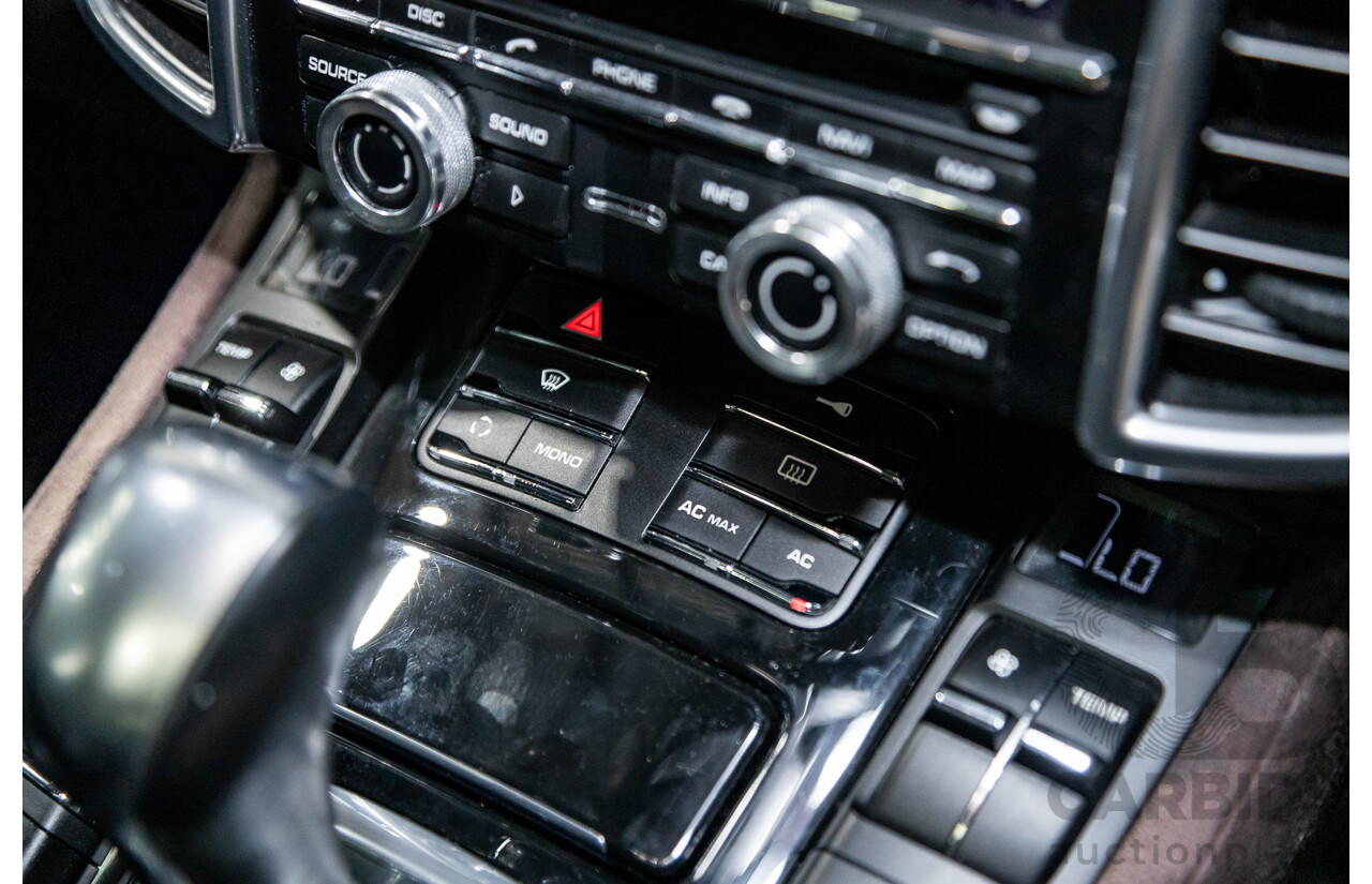 10/2010 Porsche Cayenne S Hybrid Series 2 (AWD) MY11 4d Wagon Meteor Grey Metallic Supercharged V6 3.0L - 34kw Hybrid