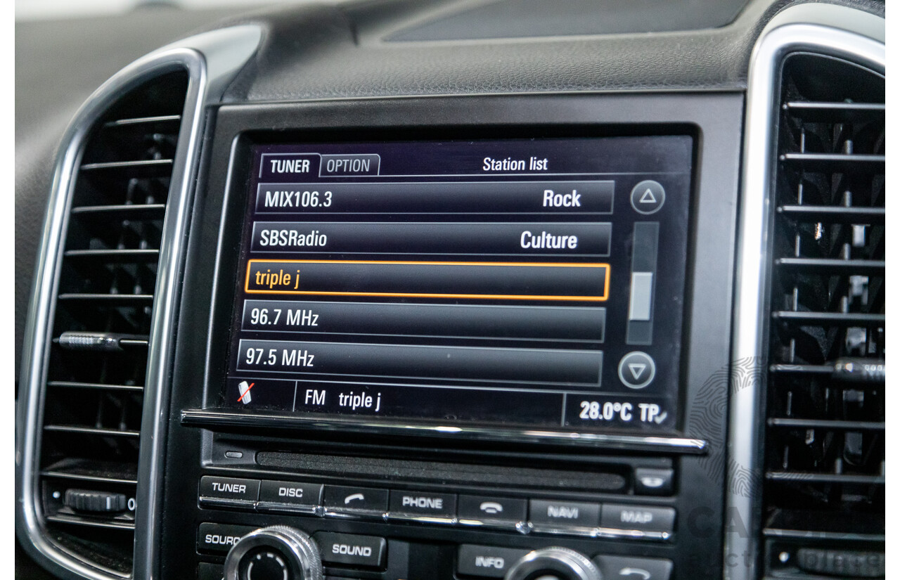 10/2010 Porsche Cayenne S Hybrid Series 2 (AWD) MY11 4d Wagon Meteor Grey Metallic Supercharged V6 3.0L - 34kw Hybrid