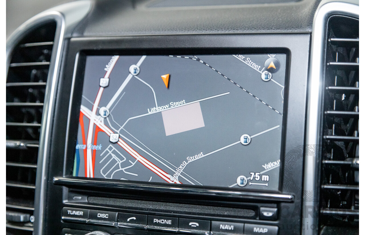 10/2010 Porsche Cayenne S Hybrid Series 2 (AWD) MY11 4d Wagon Meteor Grey Metallic Supercharged V6 3.0L - 34kw Hybrid