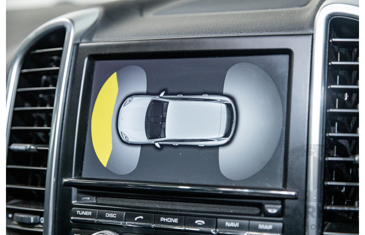 10/2010 Porsche Cayenne S Hybrid Series 2 (AWD) MY11 4d Wagon Meteor Grey Metallic Supercharged V6 3.0L - 34kw Hybrid