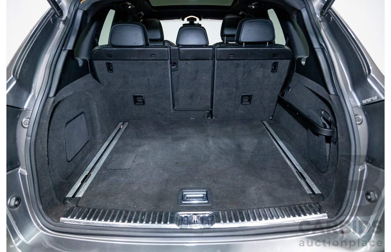 10/2010 Porsche Cayenne S Hybrid Series 2 (AWD) MY11 4d Wagon Meteor Grey Metallic Supercharged V6 3.0L - 34kw Hybrid