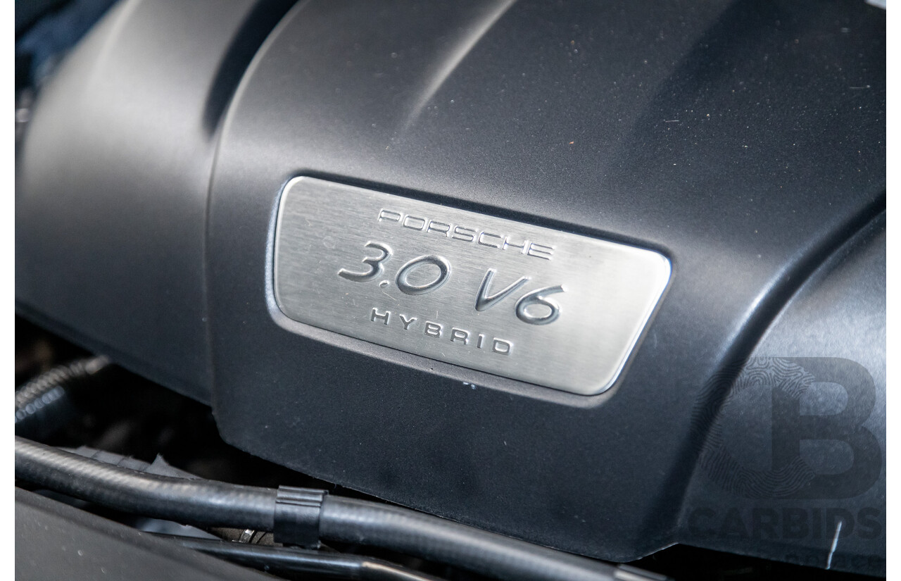 10/2010 Porsche Cayenne S Hybrid Series 2 (AWD) MY11 4d Wagon Meteor Grey Metallic Supercharged V6 3.0L - 34kw Hybrid