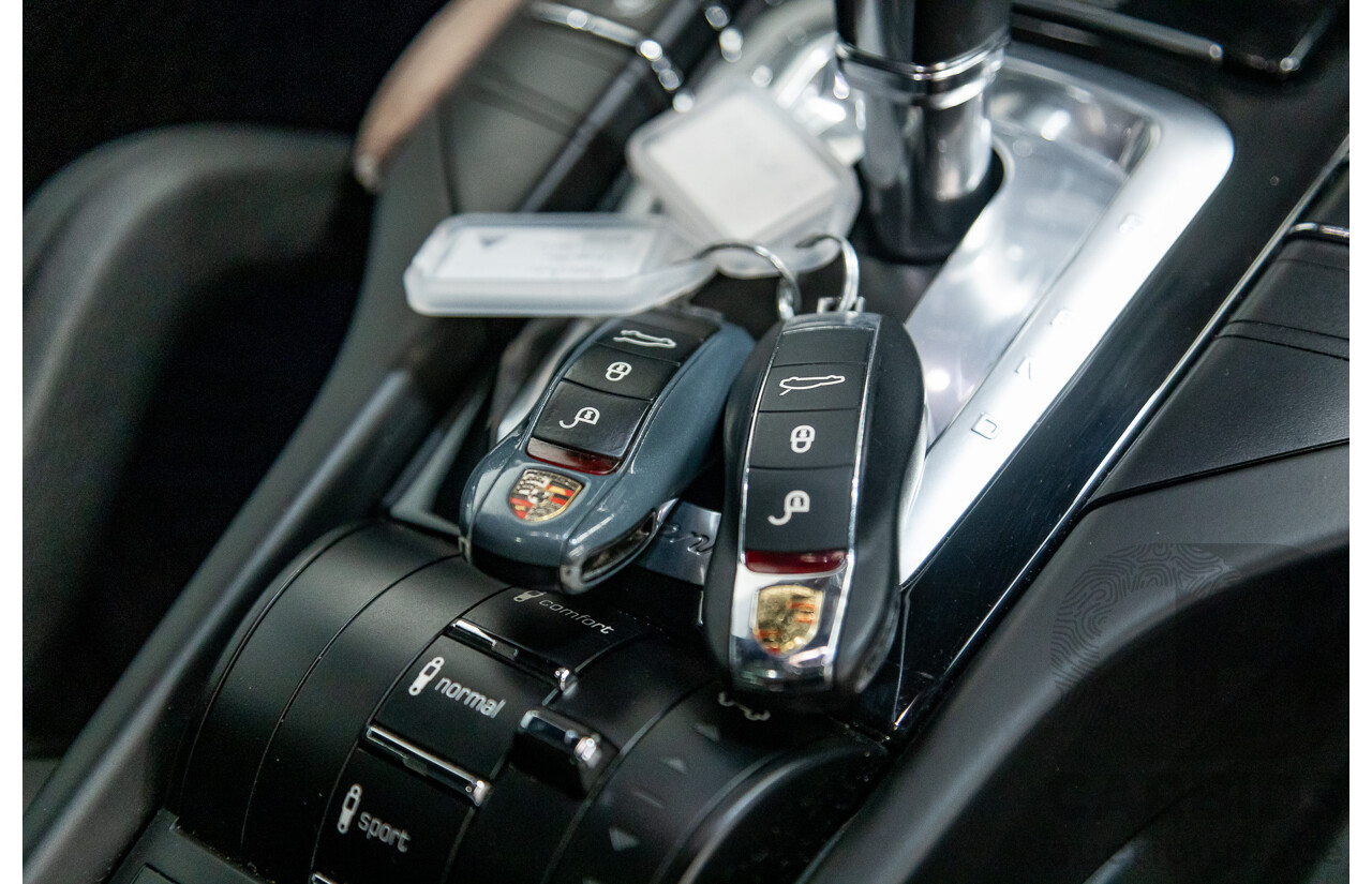 10/2010 Porsche Cayenne S Hybrid Series 2 (AWD) MY11 4d Wagon Meteor Grey Metallic Supercharged V6 3.0L - 34kw Hybrid