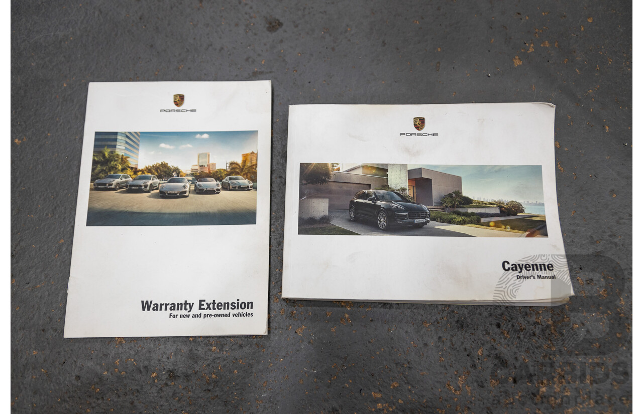 10/2010 Porsche Cayenne S Hybrid Series 2 (AWD) MY11 4d Wagon Meteor Grey Metallic Supercharged V6 3.0L - 34kw Hybrid