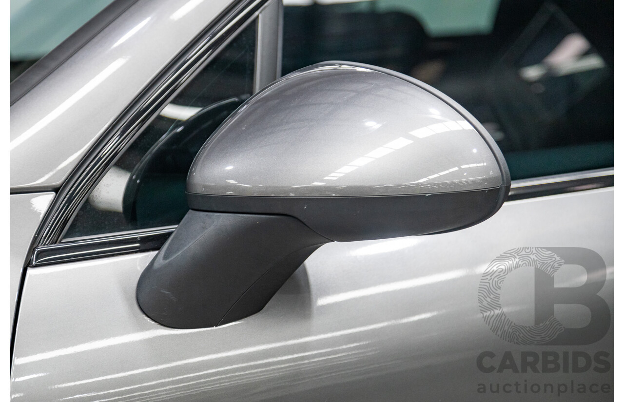 10/2010 Porsche Cayenne S Hybrid Series 2 (AWD) MY11 4d Wagon Meteor Grey Metallic Supercharged V6 3.0L - 34kw Hybrid