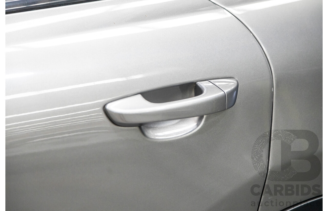 10/2010 Porsche Cayenne S Hybrid Series 2 (AWD) MY11 4d Wagon Meteor Grey Metallic Supercharged V6 3.0L - 34kw Hybrid