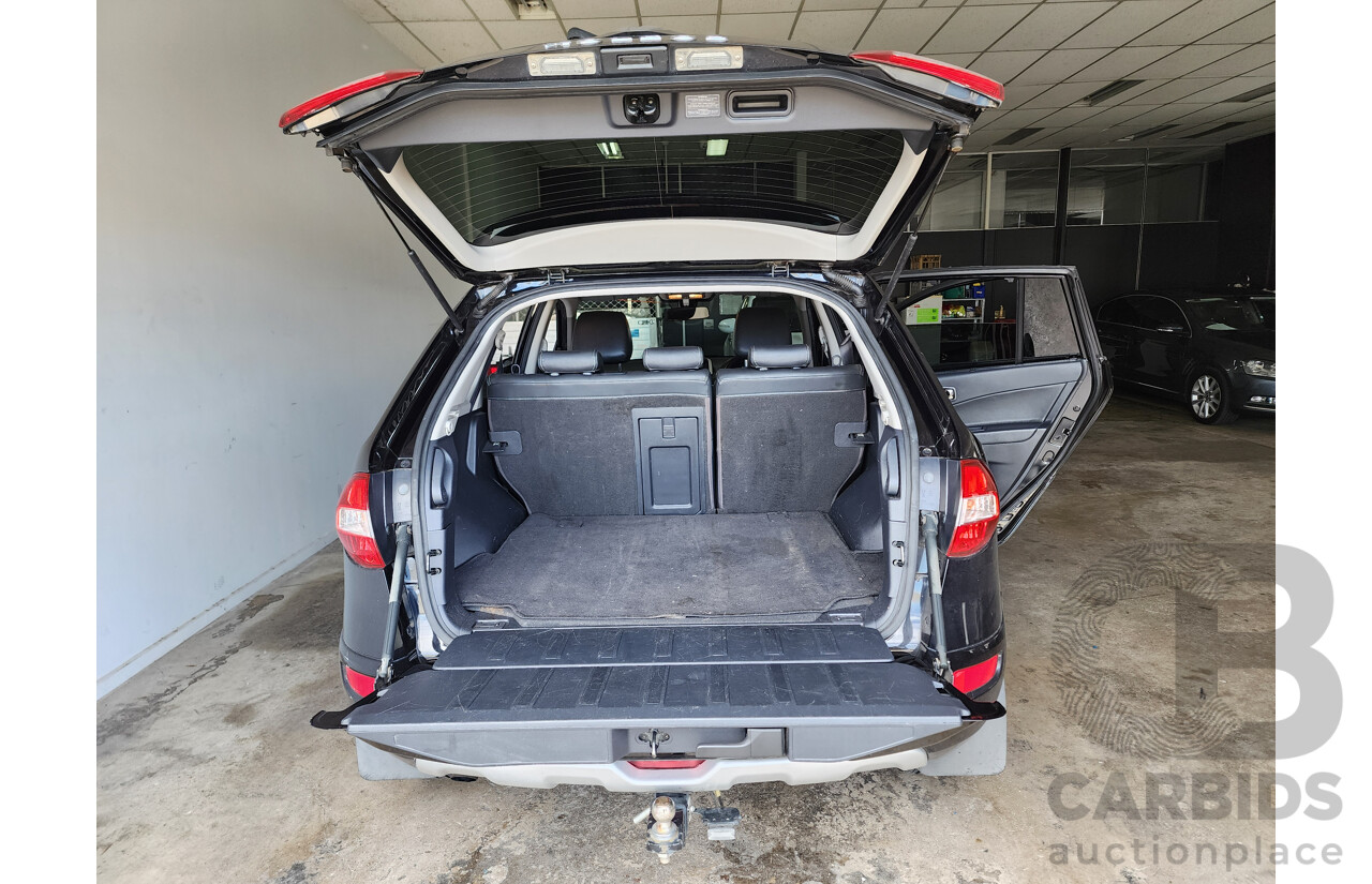 7/2012 Renault Koleos Dynamique (4x4) H45 PHASE II 4d Wagon Black 2.0L