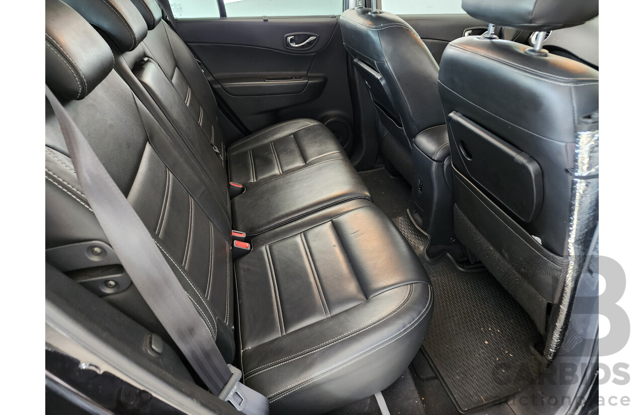 7/2012 Renault Koleos Dynamique (4x4) H45 PHASE II 4d Wagon Black 2.0L