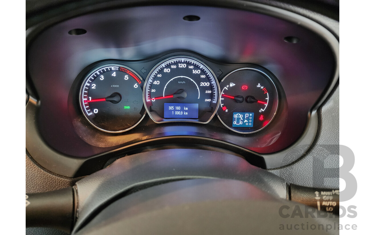 7/2012 Renault Koleos Dynamique (4x4) H45 PHASE II 4d Wagon Black 2.0L