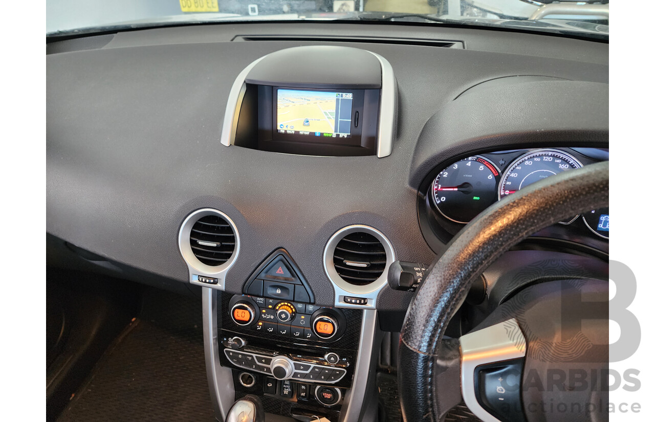 7/2012 Renault Koleos Dynamique (4x4) H45 PHASE II 4d Wagon Black 2.0L