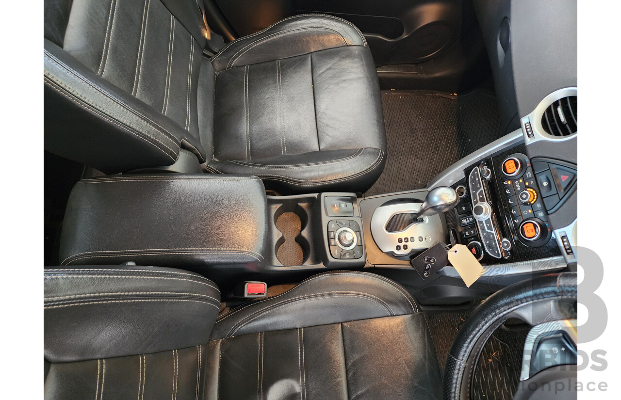 7/2012 Renault Koleos Dynamique (4x4) H45 PHASE II 4d Wagon Black 2.0L