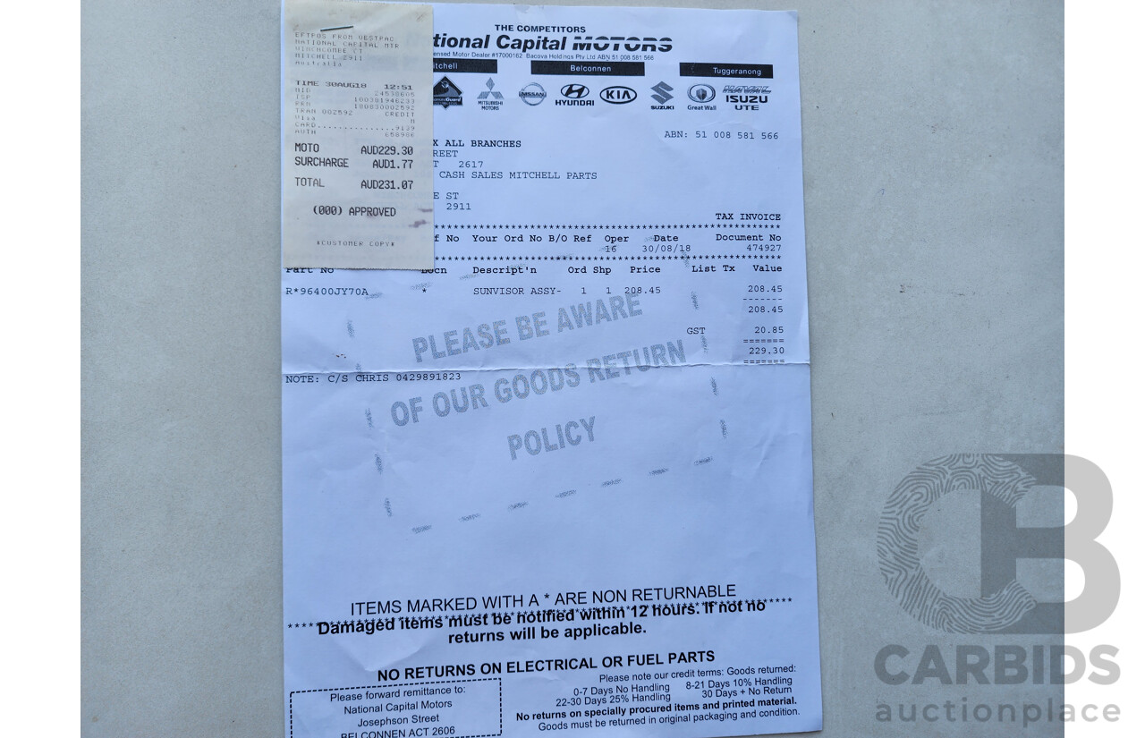 7/2012 Renault Koleos Dynamique (4x4) H45 PHASE II 4d Wagon Black 2.0L