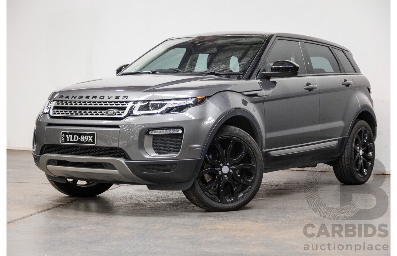 5/2017 Land Rover Range Rover Evoque TD4 150 SE (AWD) LV MY17 5d Wagon Corris Grey Metallic Turbo Diesel 2.0L
