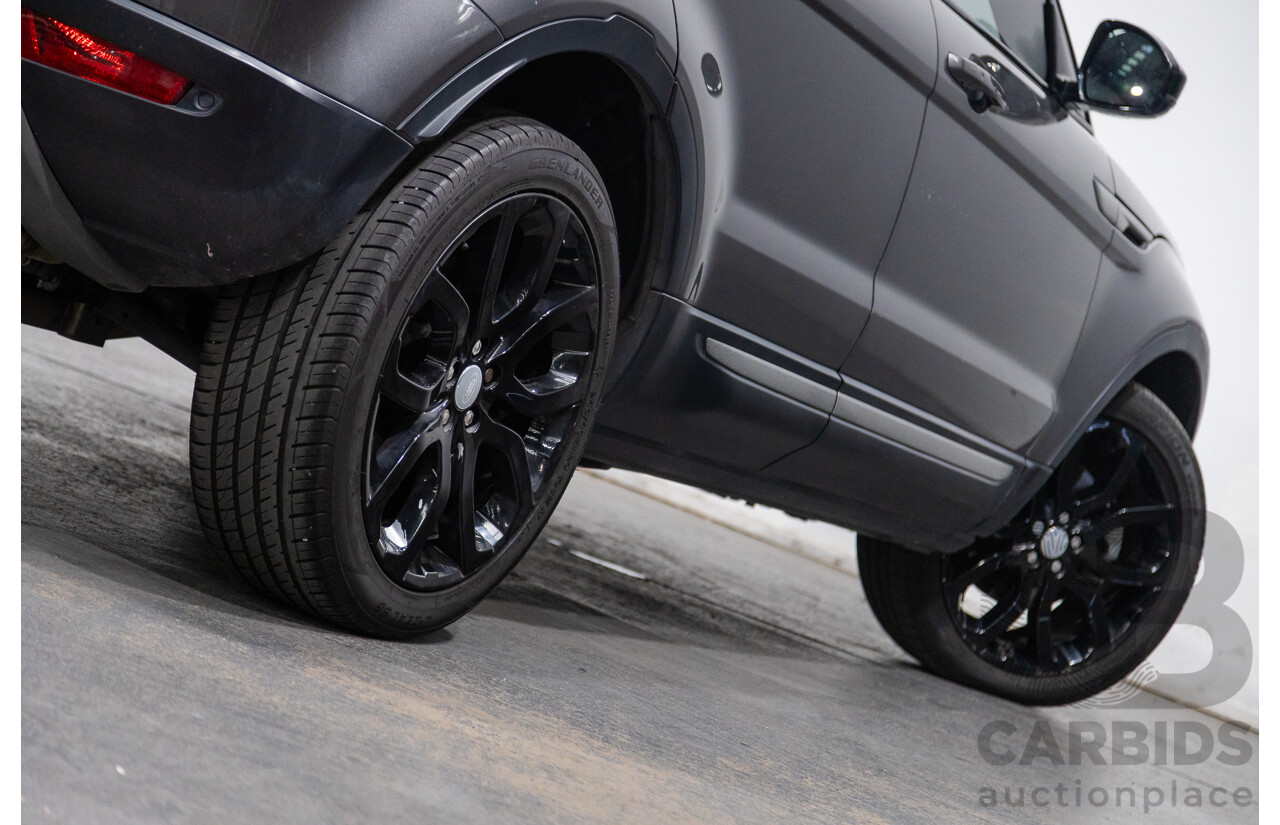 5/2017 Land Rover Range Rover Evoque TD4 150 SE (AWD) LV MY17 5d Wagon Corris Grey Metallic Turbo Diesel 2.0L