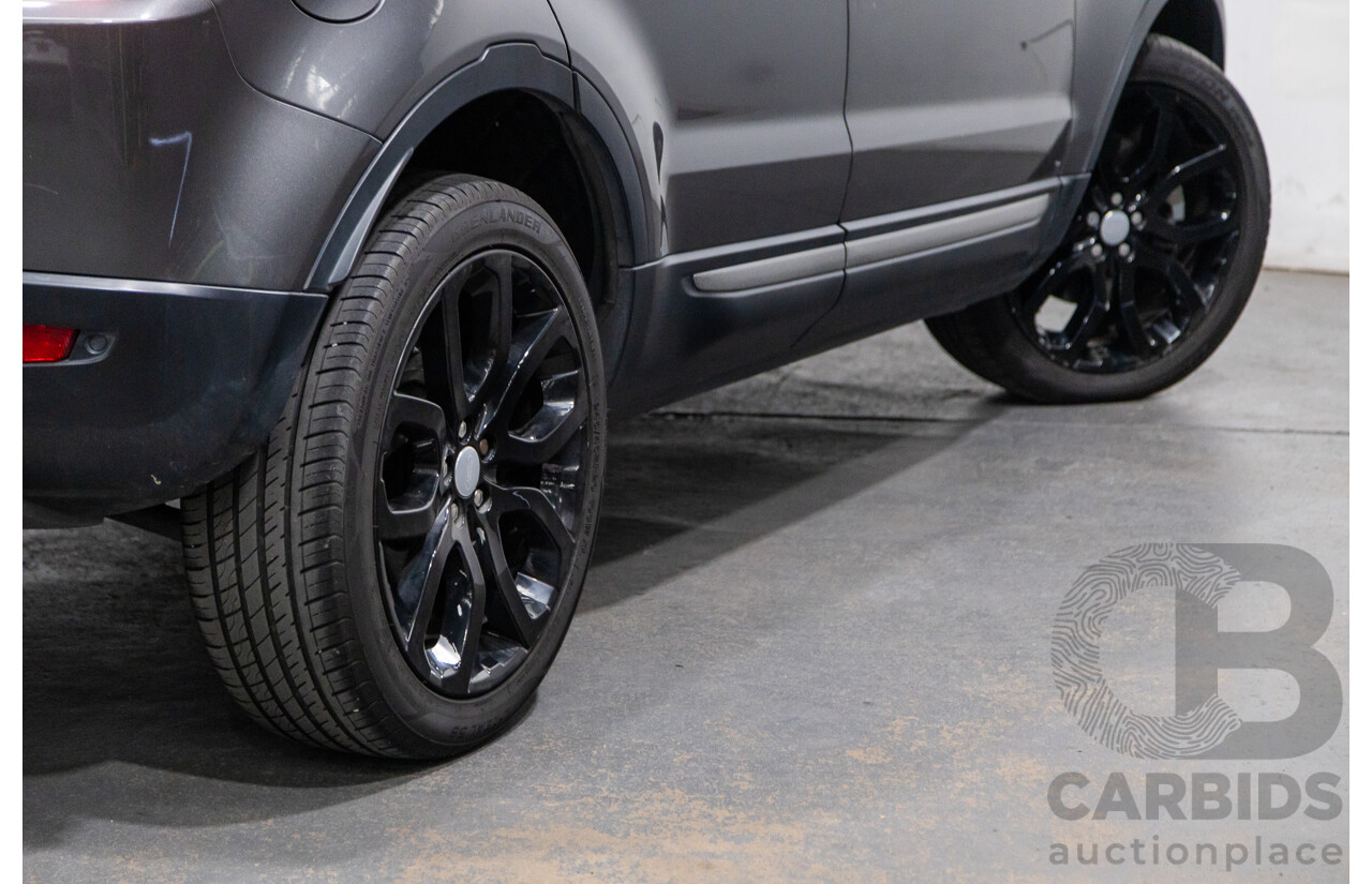 5/2017 Land Rover Range Rover Evoque TD4 150 SE (AWD) LV MY17 5d Wagon Corris Grey Metallic Turbo Diesel 2.0L