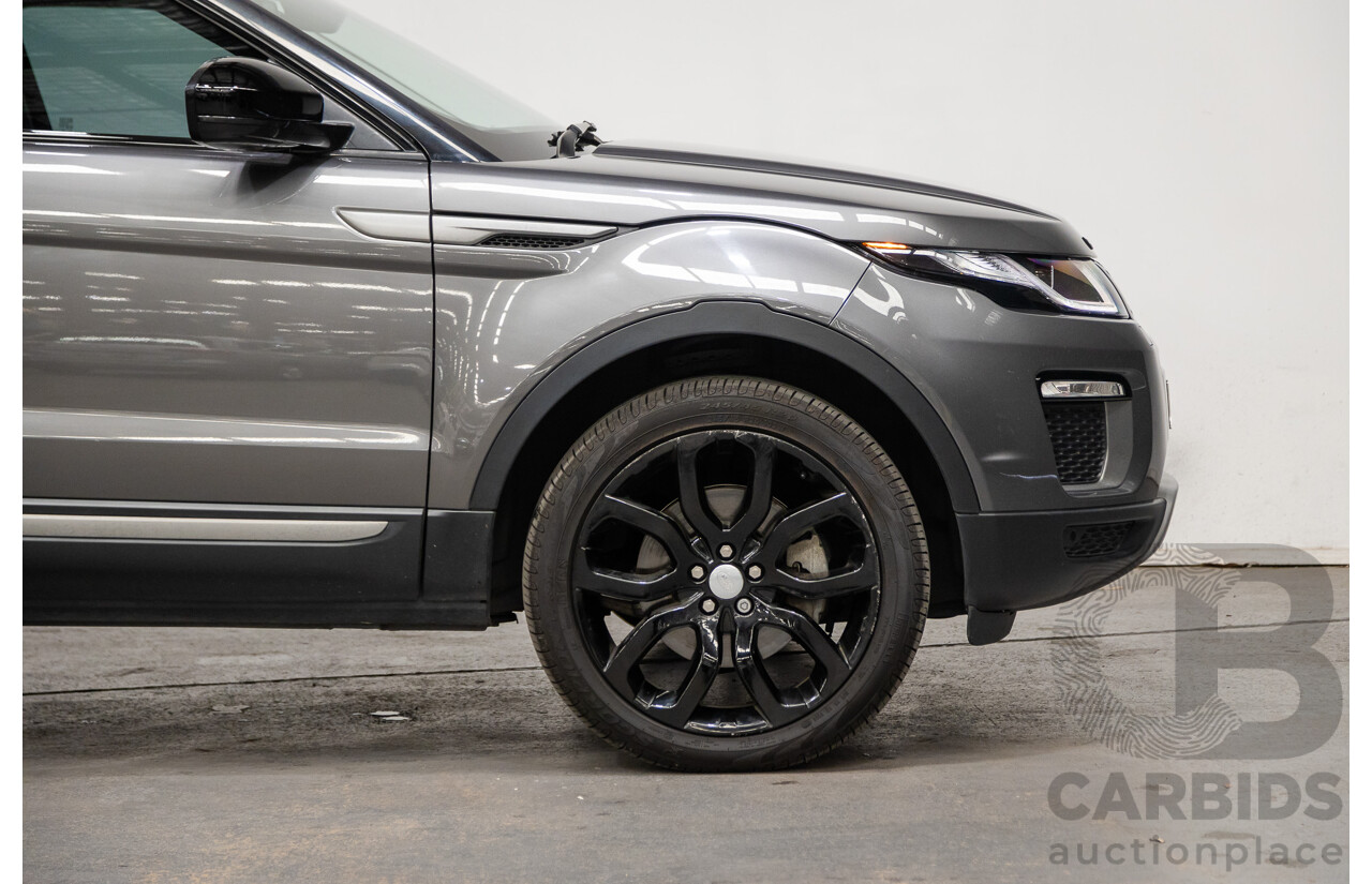 5/2017 Land Rover Range Rover Evoque TD4 150 SE (AWD) LV MY17 5d Wagon Corris Grey Metallic Turbo Diesel 2.0L