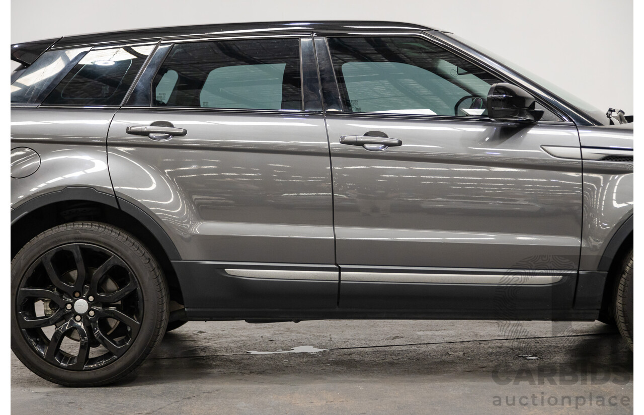 5/2017 Land Rover Range Rover Evoque TD4 150 SE (AWD) LV MY17 5d Wagon Corris Grey Metallic Turbo Diesel 2.0L