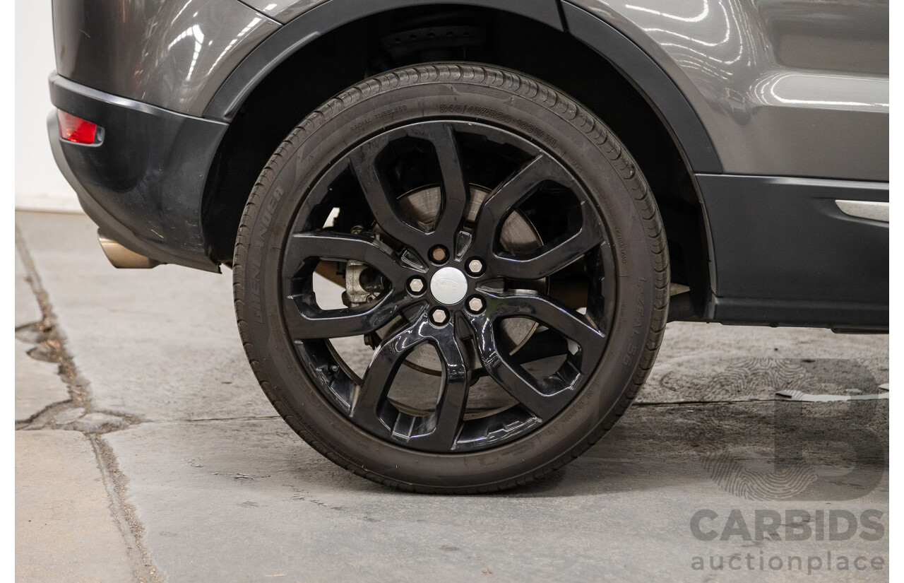 5/2017 Land Rover Range Rover Evoque TD4 150 SE (AWD) LV MY17 5d Wagon Corris Grey Metallic Turbo Diesel 2.0L