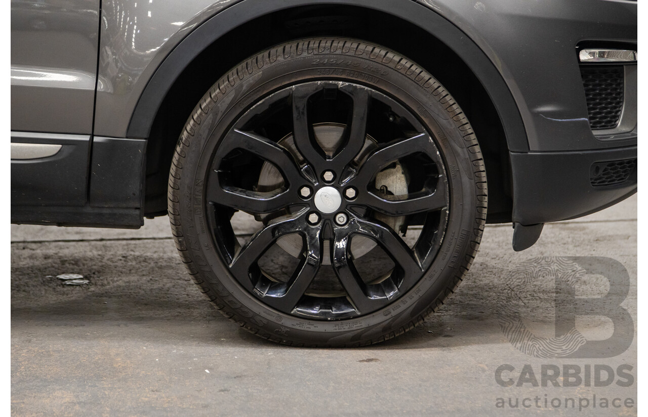 5/2017 Land Rover Range Rover Evoque TD4 150 SE (AWD) LV MY17 5d Wagon Corris Grey Metallic Turbo Diesel 2.0L