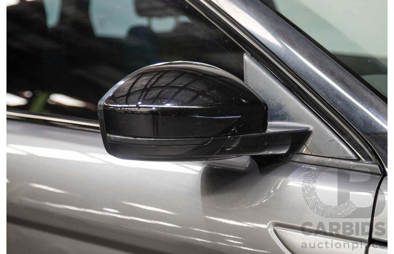 5/2017 Land Rover Range Rover Evoque TD4 150 SE (AWD) LV MY17 5d Wagon Corris Grey Metallic Turbo Diesel 2.0L