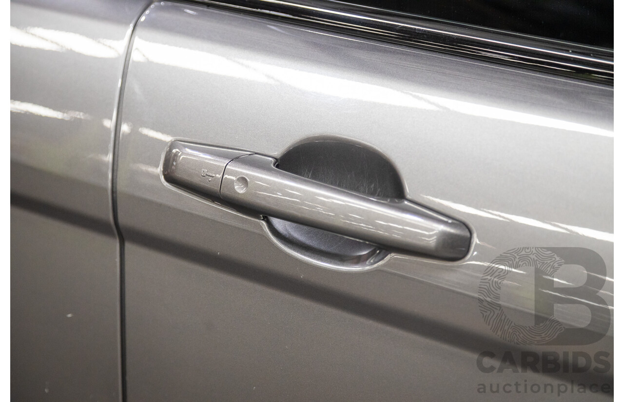 5/2017 Land Rover Range Rover Evoque TD4 150 SE (AWD) LV MY17 5d Wagon Corris Grey Metallic Turbo Diesel 2.0L