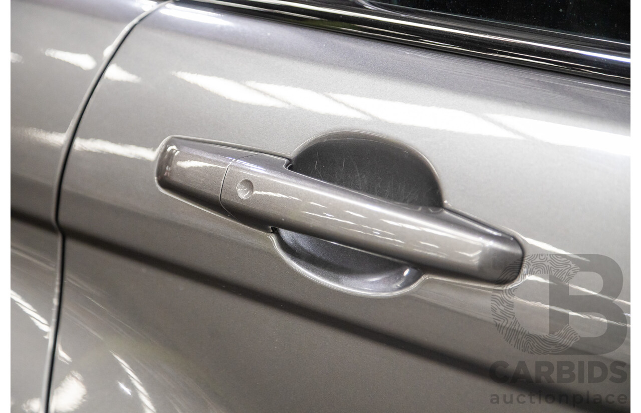 5/2017 Land Rover Range Rover Evoque TD4 150 SE (AWD) LV MY17 5d Wagon Corris Grey Metallic Turbo Diesel 2.0L