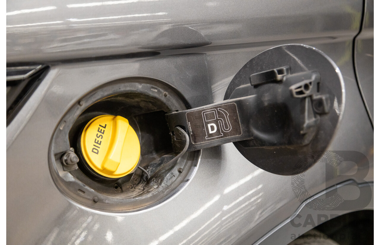 5/2017 Land Rover Range Rover Evoque TD4 150 SE (AWD) LV MY17 5d Wagon Corris Grey Metallic Turbo Diesel 2.0L