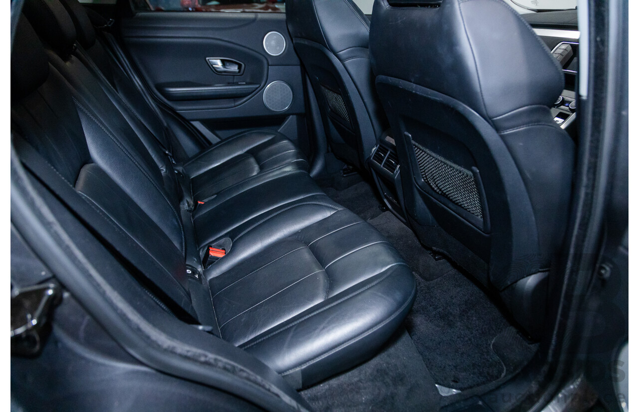 5/2017 Land Rover Range Rover Evoque TD4 150 SE (AWD) LV MY17 5d Wagon Corris Grey Metallic Turbo Diesel 2.0L