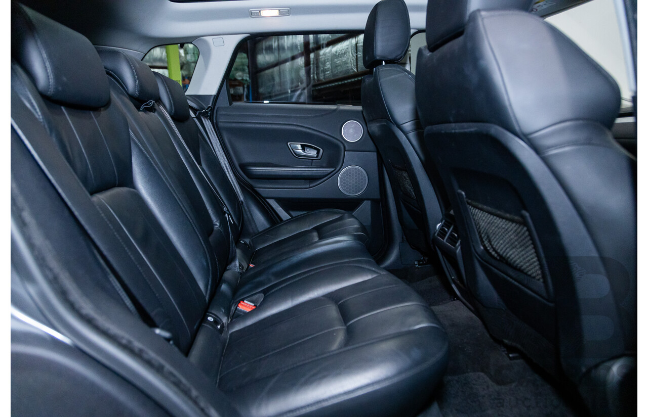 5/2017 Land Rover Range Rover Evoque TD4 150 SE (AWD) LV MY17 5d Wagon Corris Grey Metallic Turbo Diesel 2.0L