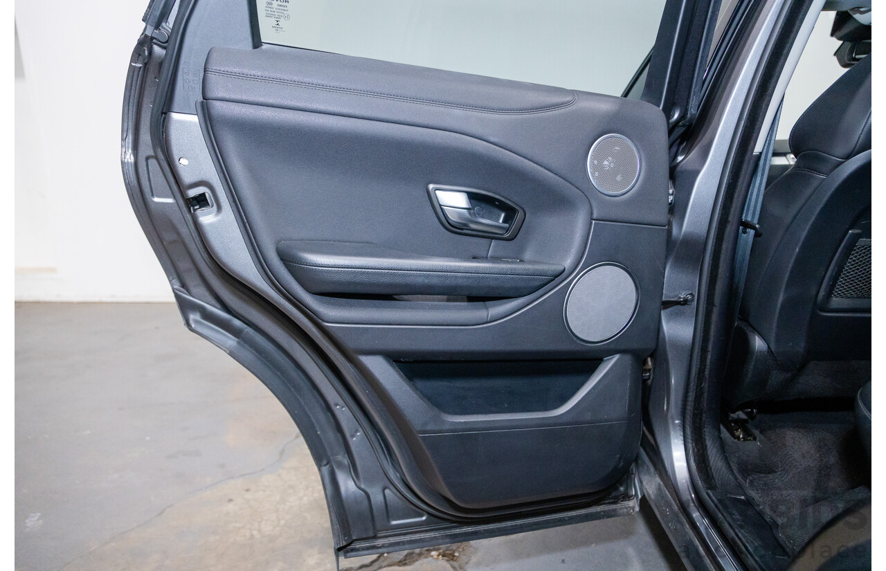 5/2017 Land Rover Range Rover Evoque TD4 150 SE (AWD) LV MY17 5d Wagon Corris Grey Metallic Turbo Diesel 2.0L