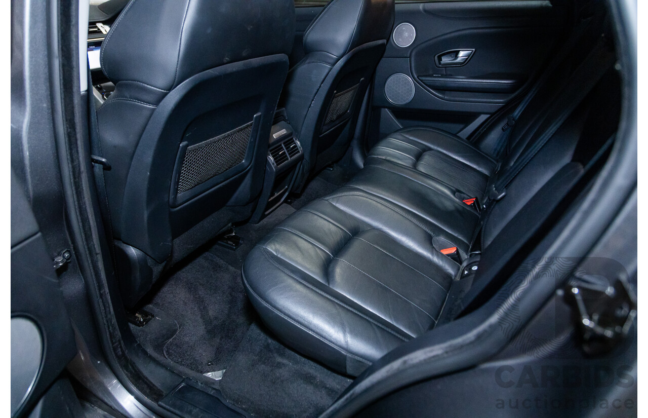 5/2017 Land Rover Range Rover Evoque TD4 150 SE (AWD) LV MY17 5d Wagon Corris Grey Metallic Turbo Diesel 2.0L