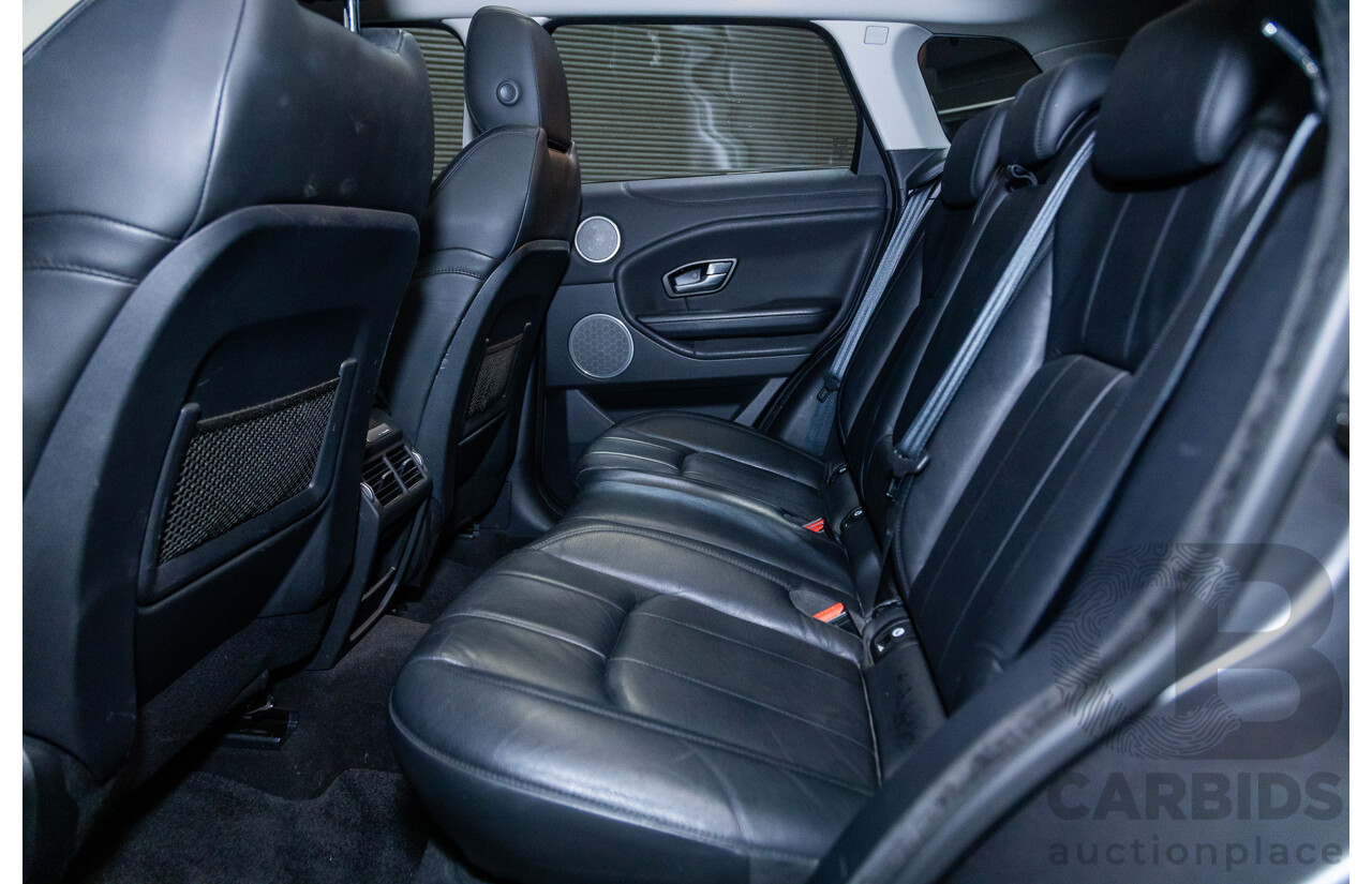 5/2017 Land Rover Range Rover Evoque TD4 150 SE (AWD) LV MY17 5d Wagon Corris Grey Metallic Turbo Diesel 2.0L