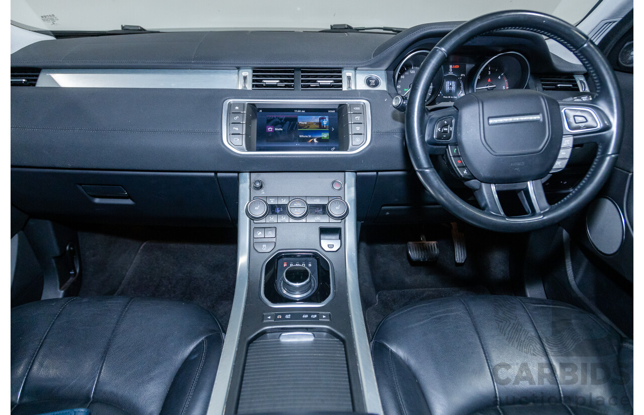 5/2017 Land Rover Range Rover Evoque TD4 150 SE (AWD) LV MY17 5d Wagon Corris Grey Metallic Turbo Diesel 2.0L