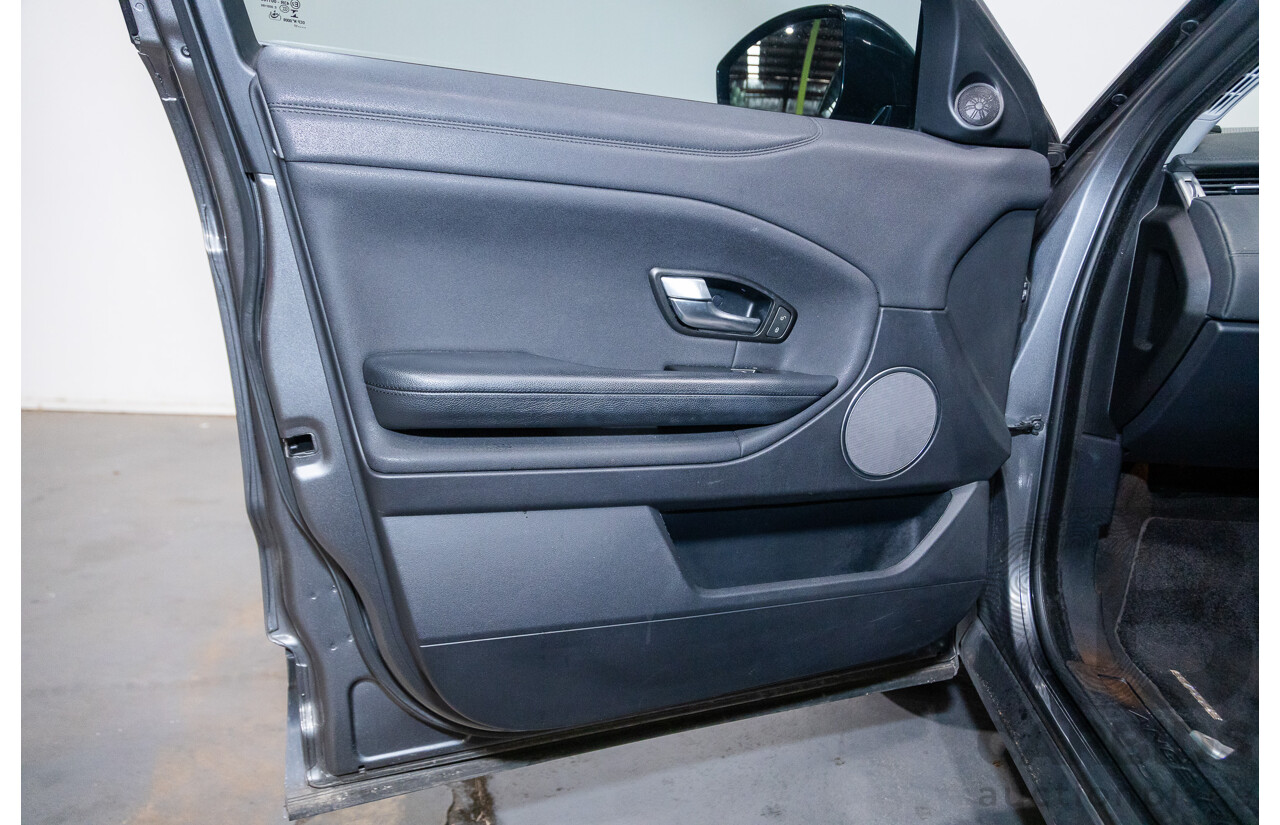 5/2017 Land Rover Range Rover Evoque TD4 150 SE (AWD) LV MY17 5d Wagon Corris Grey Metallic Turbo Diesel 2.0L