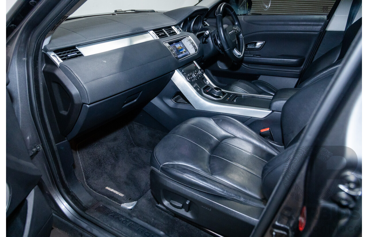 5/2017 Land Rover Range Rover Evoque TD4 150 SE (AWD) LV MY17 5d Wagon Corris Grey Metallic Turbo Diesel 2.0L