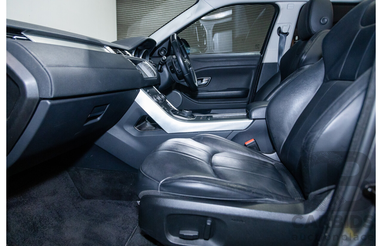 5/2017 Land Rover Range Rover Evoque TD4 150 SE (AWD) LV MY17 5d Wagon Corris Grey Metallic Turbo Diesel 2.0L