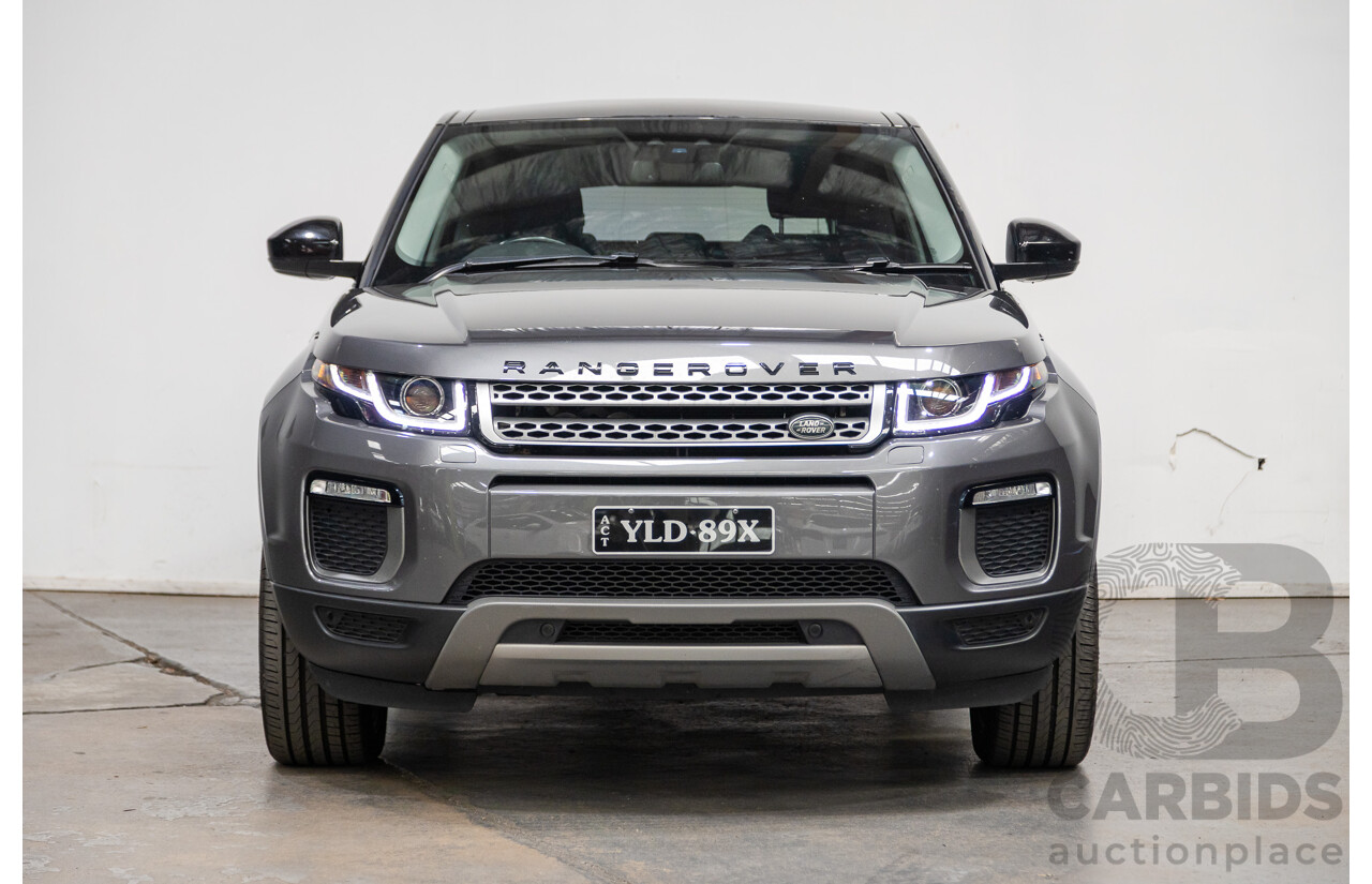 5/2017 Land Rover Range Rover Evoque TD4 150 SE (AWD) LV MY17 5d Wagon Corris Grey Metallic Turbo Diesel 2.0L