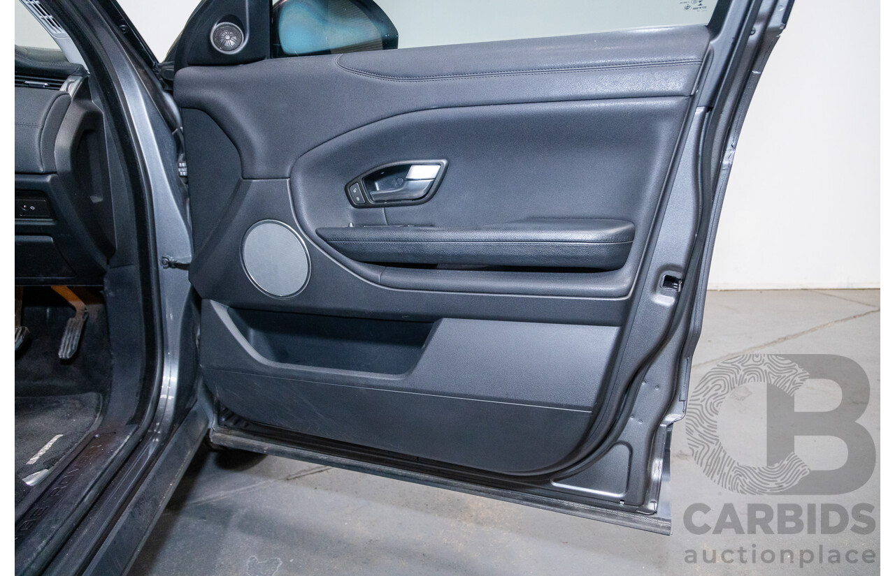 5/2017 Land Rover Range Rover Evoque TD4 150 SE (AWD) LV MY17 5d Wagon Corris Grey Metallic Turbo Diesel 2.0L