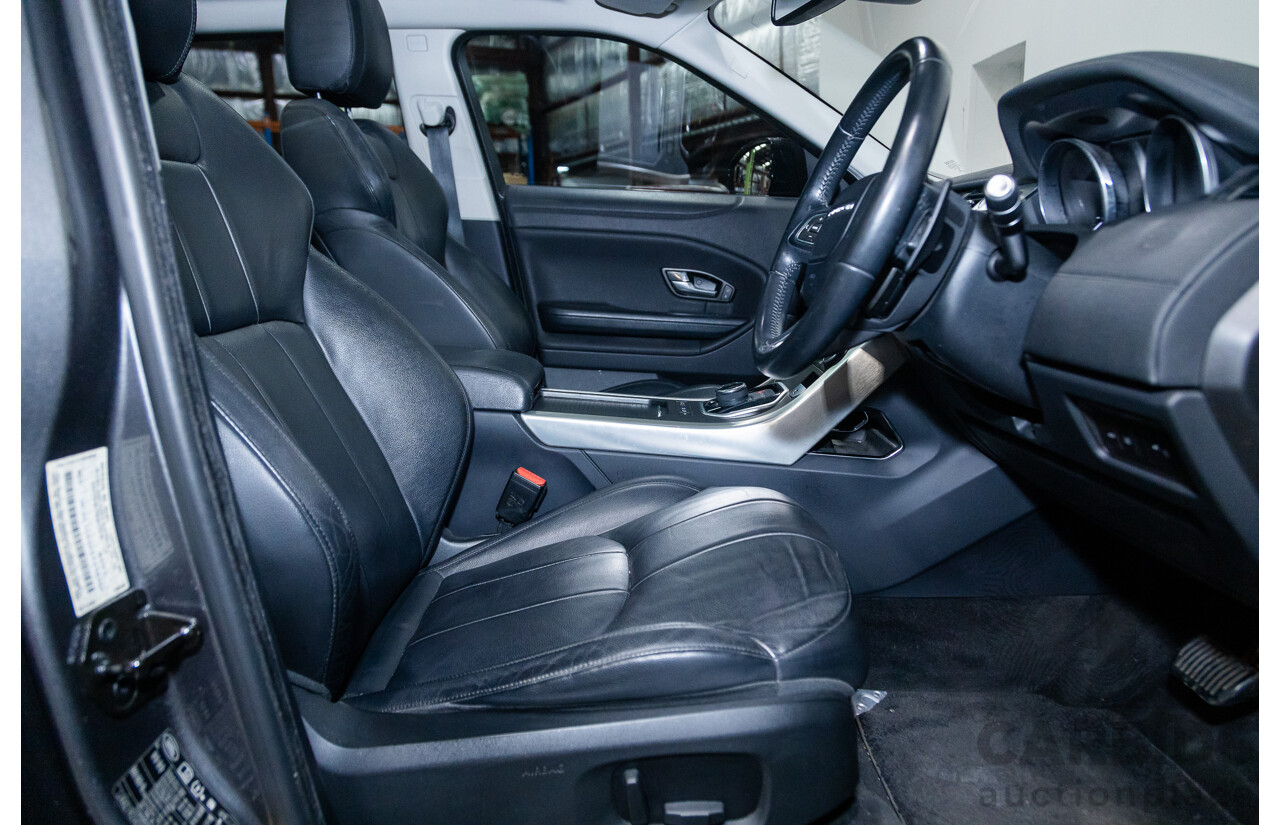 5/2017 Land Rover Range Rover Evoque TD4 150 SE (AWD) LV MY17 5d Wagon Corris Grey Metallic Turbo Diesel 2.0L